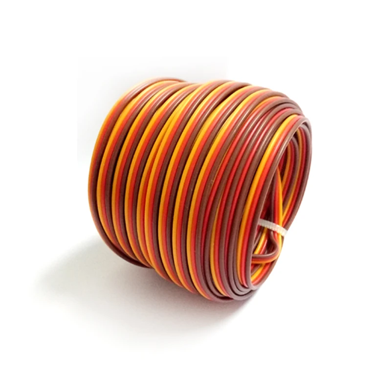 5 м JR/FUTABA 26AWG 30 ядер RC servo Удлинительный кабель провод Расширенная проводка шнур