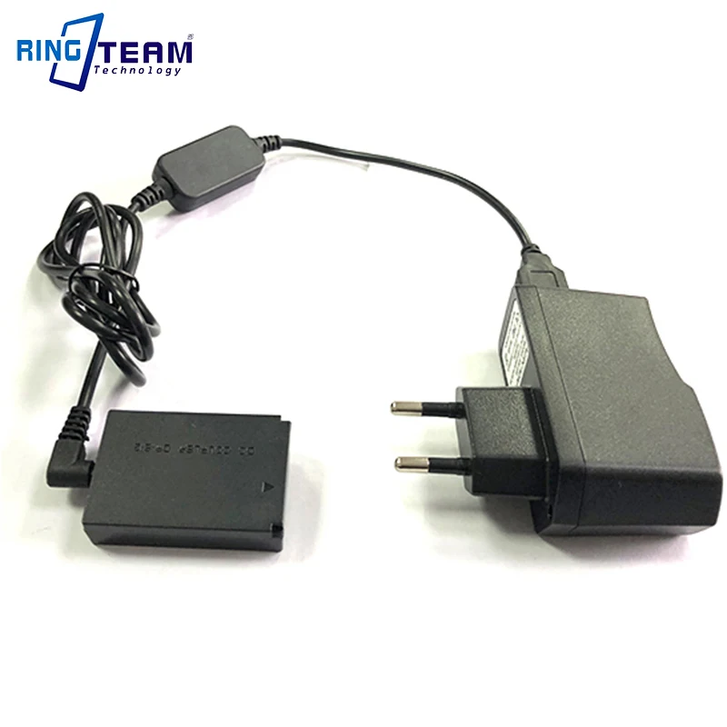 ACK-E12 5 V-8 V Зарядное устройство USB кабель+ DR-E12 DC муфта LP-E12 муляж батареи+ адаптер для камеры Canon EOS M M2 M10 M50 M100