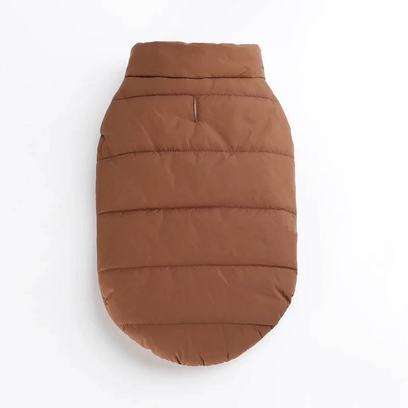 Зимнее мягкое пальто для домашних животных теплая флисовая куртка щенков и