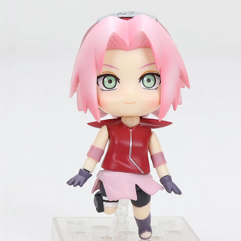 Uzumaki Naruto Gals Sakura Haruno бикини Nendoroid Naruto Shippuden Sakura Haruno 833 ПВХ фигурка Коллекционная модель игрушки