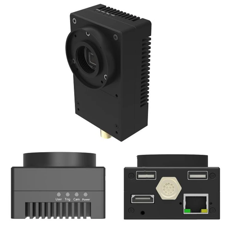 Умная цифровая промышленная камера HD с глобальным затвором 1 3 МП USB2.0 + HDMI