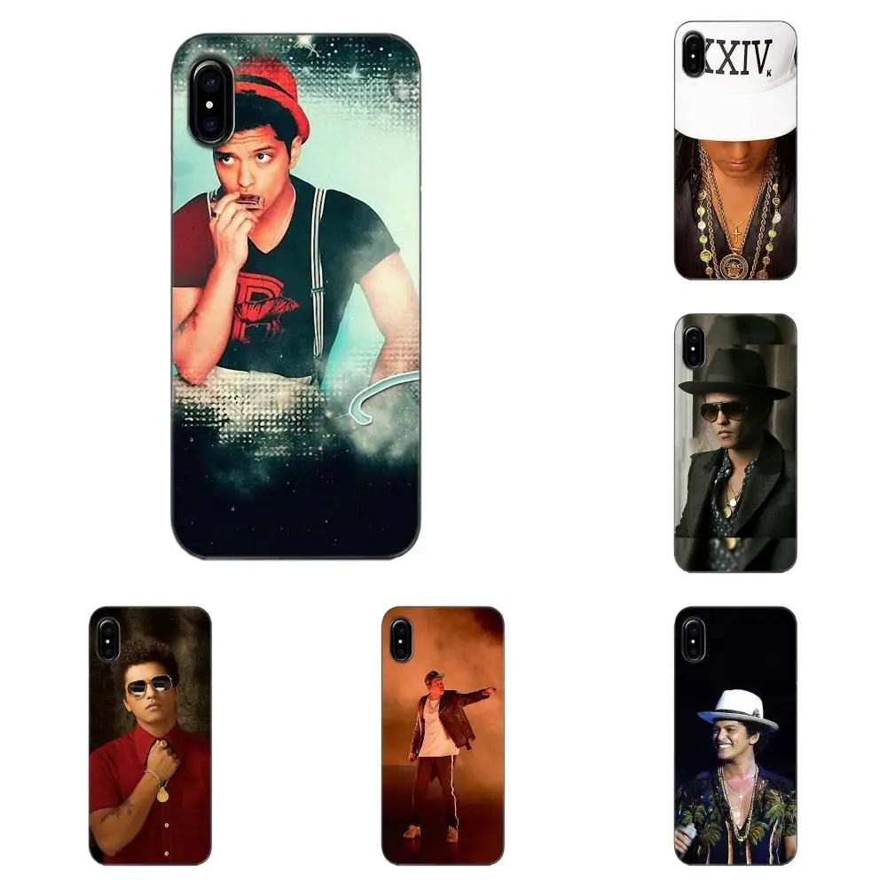 Tpwxnx ТПУ чехол с принтом для Apple iPhone 4 4S 5 5C 5S SE 6 6S 7 8 Plus X 24k Magic Бруно