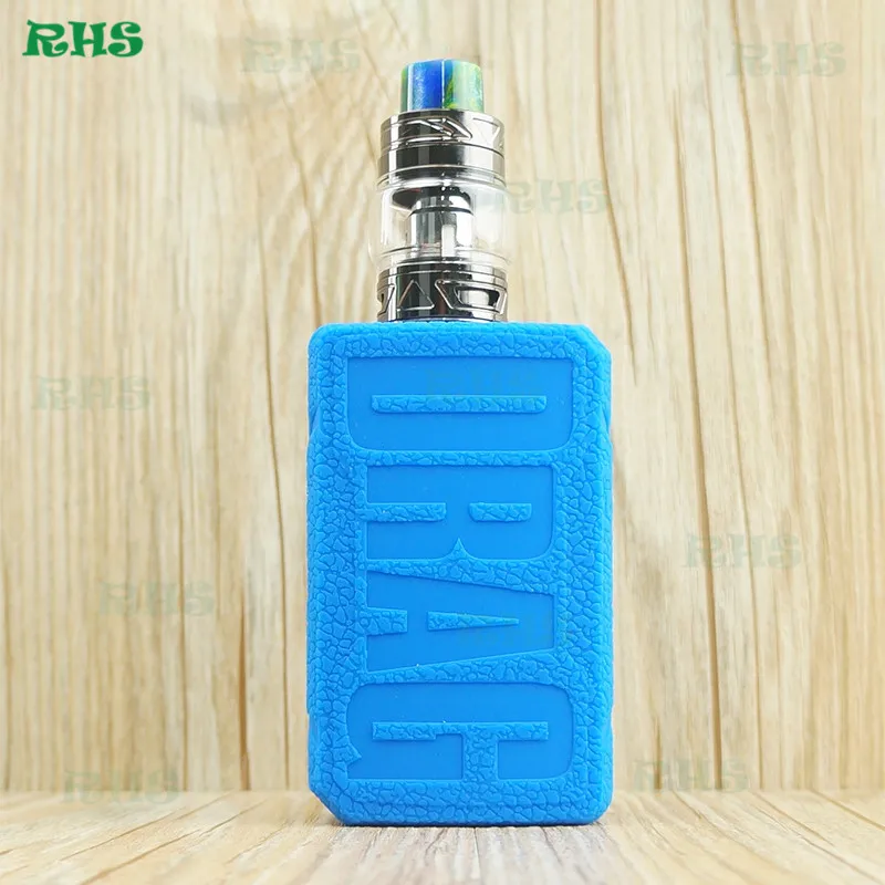 10 шт новых продуктов силиконовый чехол Крышка для электронной сигареты Voopoo Drag 2 177 W от китайского производителя