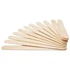 Натуральные деревянные палочки для мороженого, палочки для мороженого бурливуд, палочки для ручной работы, сделай сам, палочки для мороженого, 50 шт.лот