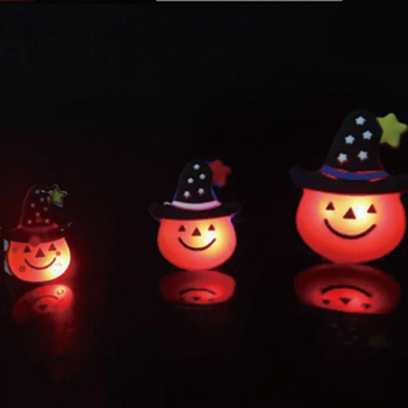 NEW Rushed Led Wedding Dress Gafas Christmas Flash Halloween brooch Luminous Badge For Children Mixed Gift LED Party | Дом и сад