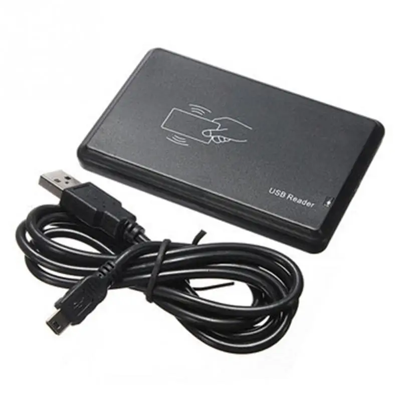 125 кГц RFID считыватель EM4100 TK4100 USB датчик приближения смарт карт для контроля