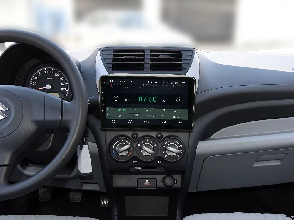 " Android 8,0 Восьмиядерный 1024*600 gps навигация для Suzuki Alto 2009- dvd-плеер радио