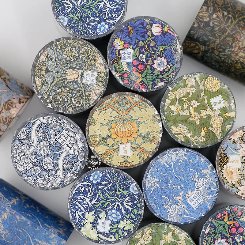 Малярная лента васи большого размера клейкая для творчества декоративная