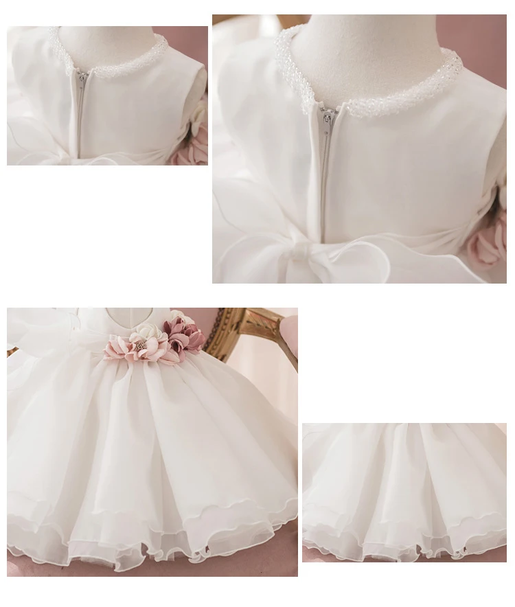Платье для дня рождения для маленьких девочек; детское платье с цветочным узором для девочек; платье для свадебной вечеринки, банкета; Вечерние Платья с цветочным рисунком; vestidos de fiesta