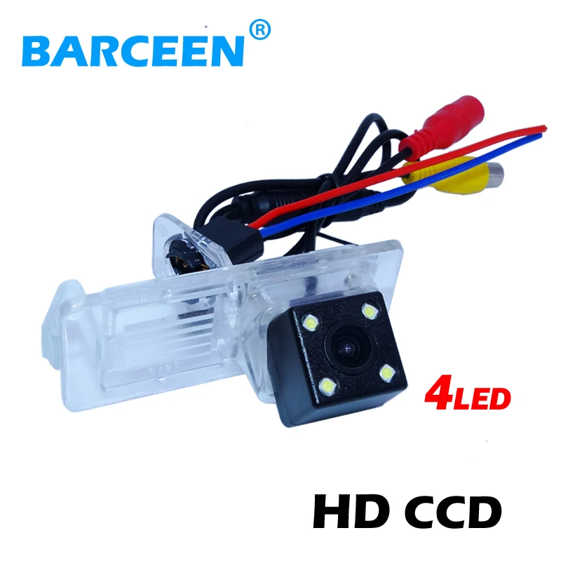 По акции Автомобильная камера заднего вида с 4 светодиодными лампами ночного