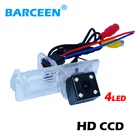 По акции Автомобильная камера заднего вида с 4 светодиодными лампами ночного видения для Renault FluenceDacia DusterMegane 3для Nissan Terrano