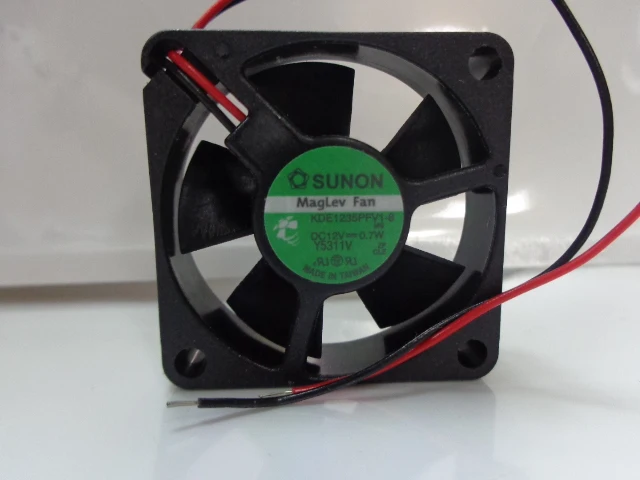 Новые Оригинальные SUNON KDE1235PFV1 8 12v 0 7 W 3 5 см 3510 2 провода Вентилятор охлаждения|cooling