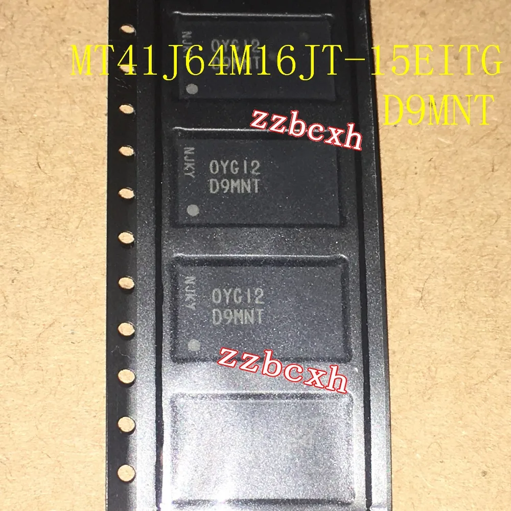 

1PCS/LOT New original In Stock MT41J64M16JT-15EITG D9MNT