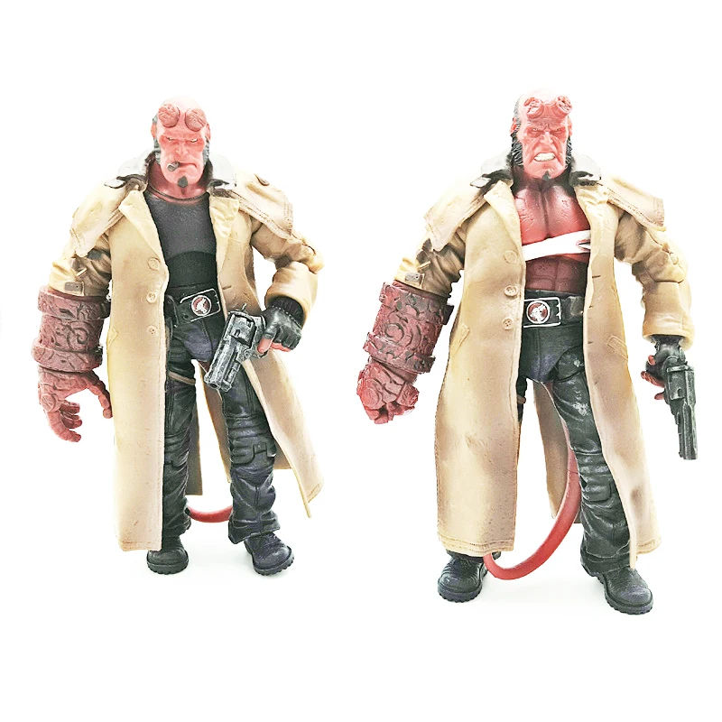 18 см MEZCO Hellboy дисплей фигурку модель игрушки коллекция кукла Jouet детский подарок