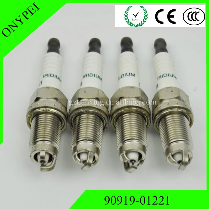 9091901221 SK20BGR 11 4 шт. 90919 01221 иридиевая Свеча зажигания для Toyota Avensis RAV4 Vista Ноя SK20BGR11 11|plug