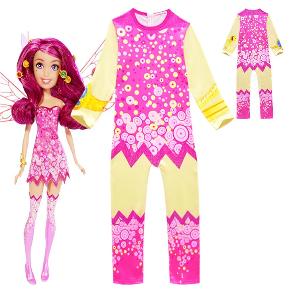 Костюмы для косплея с героями мультфильмов MIA Girl комбинезоны боди костюм