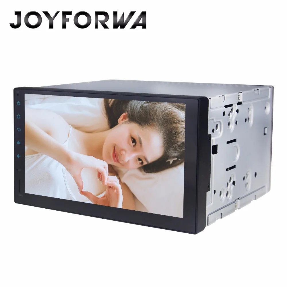 JOYFORWA 2 din Android 6 0 7 &quotдвойной головное устройство авто радио Универсальный стерео