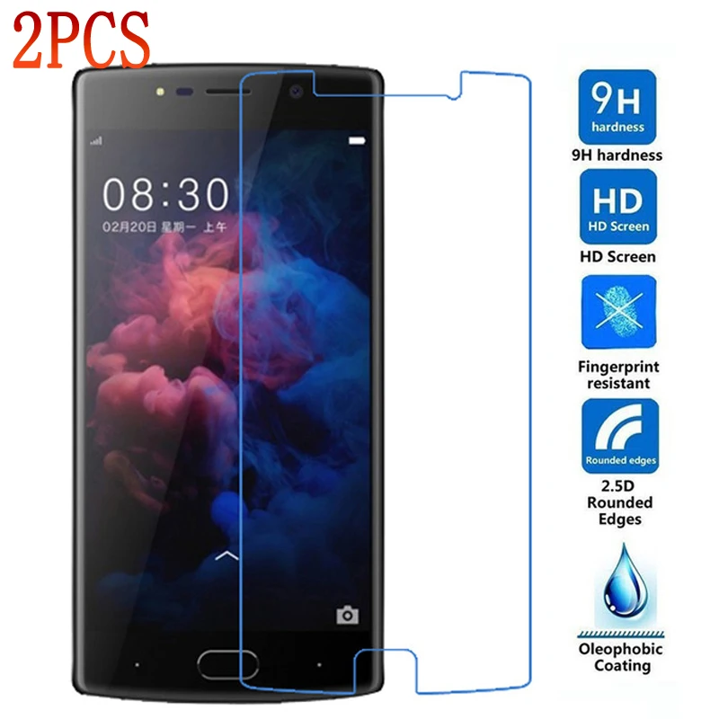 2 шт. закаленное стекло Для Doogee BL7000 Взрывозащищенная защитная пленка 9H