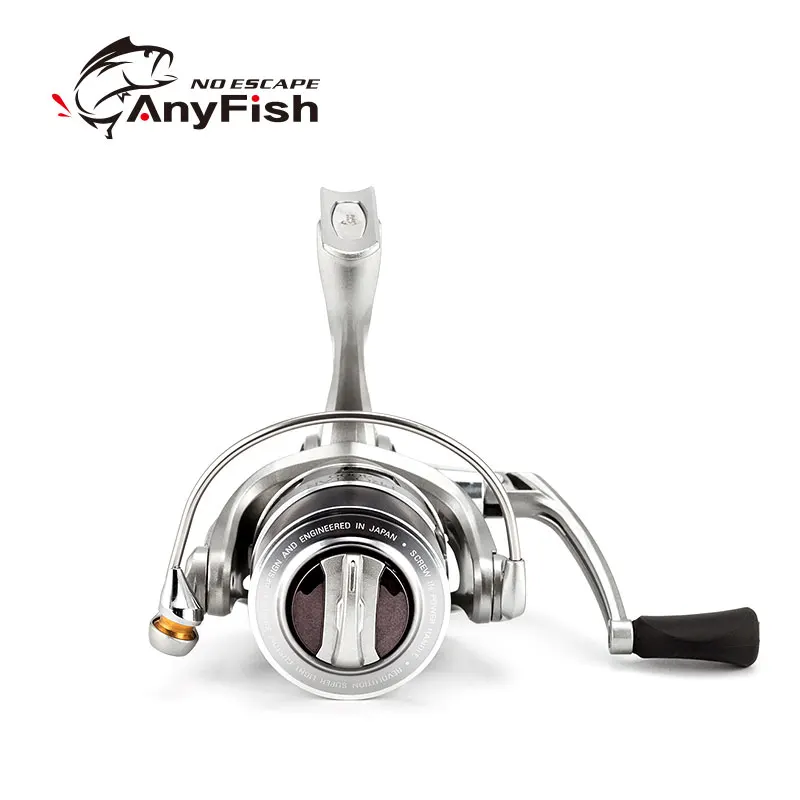 Рыболовная катушка ANYFISH PROSTAR рыболовная Катушка для спиннинга 1000 2000 3000 модель 9 + 1BB