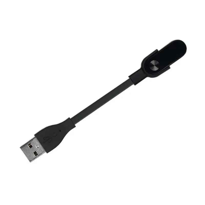 15 см TPE USB Кабель-адаптер для быстрой зарядки браслета Xiaomi Miband2 Быстрая зарядка