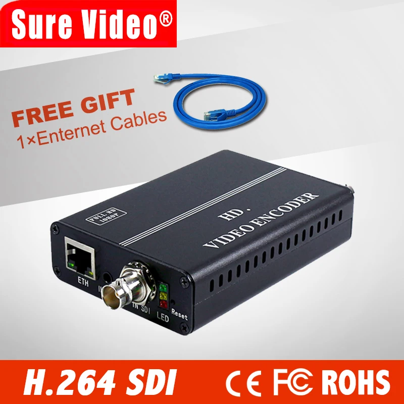 Кодировщик HD H.264 SDI hd для IP stream к VLC Media серверу Xtream кодов|hd encoder|encoder hdhd h.264 encoder |