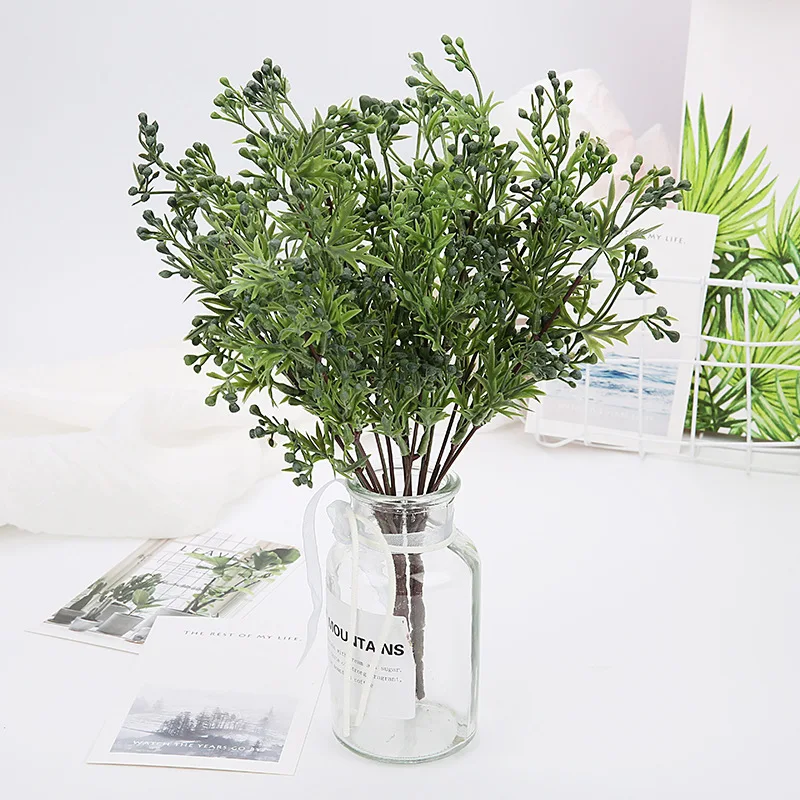 Artificial Succulents Pearls Water Aquatic Plant Moss Aquarium Wall Flower succulent Plants | Дом и сад
