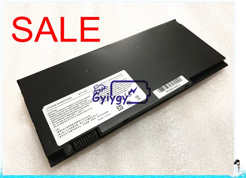 Ноутбук/Тетрадь 14,8 в 8 ячеек Батарея BTY-S31 BTY-S32 для MSI X320 X320X X340-1" X-тонкий серии x420 X620 X470S