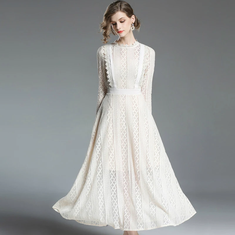 2018 европейский и американский новый продукт темпераментные белые кружевные