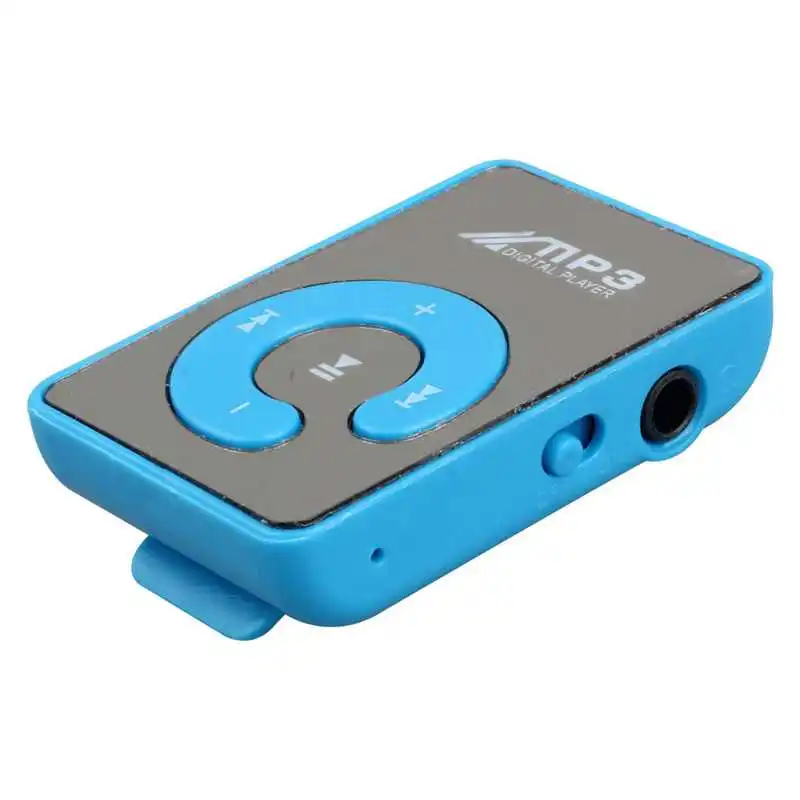 Новый портативный mp3 плеер мини водонепроницаемый спортивный MP3 поддержка 8 ГБ SD TF