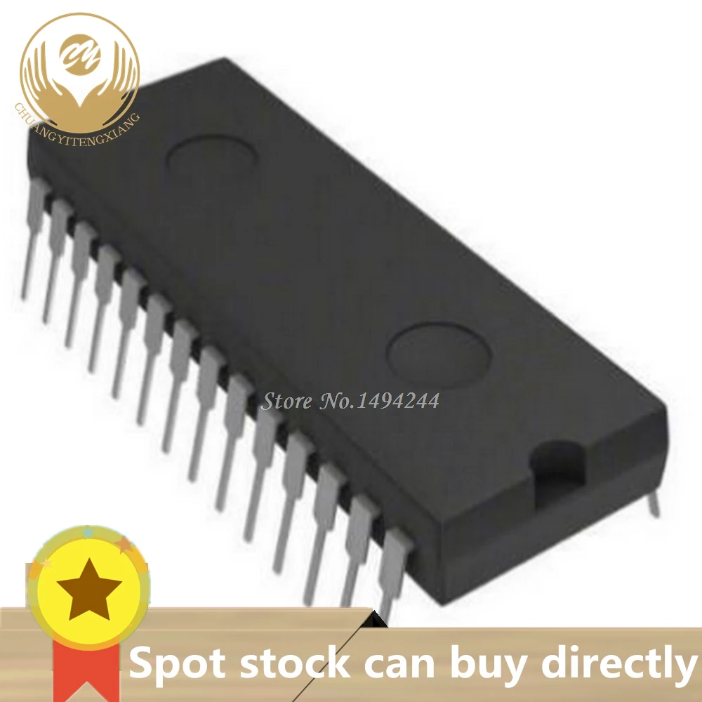 

Spot PIC16F886-I/SP PIC16F886-I PIC16F886 DIP28 New Products 10pcs/lot 28/40/44-Pin, Flash-Based 8-Bit CMOS Microcontrollers w