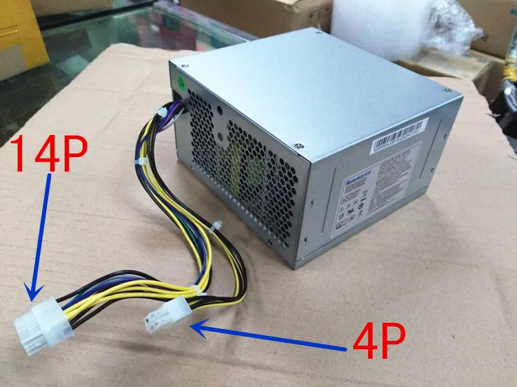 Новый блок питания переменного тока для LENOVO M82 M92 H530 M8400T Q77 Q75 PCC001 PCB033 FSP280 40PA 54Y8896