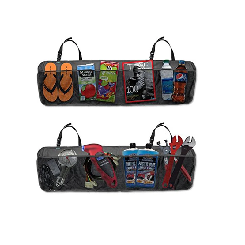 5 карман на заднем сидении/сумка-Органайзер для багажника авто Интерьер Высокой