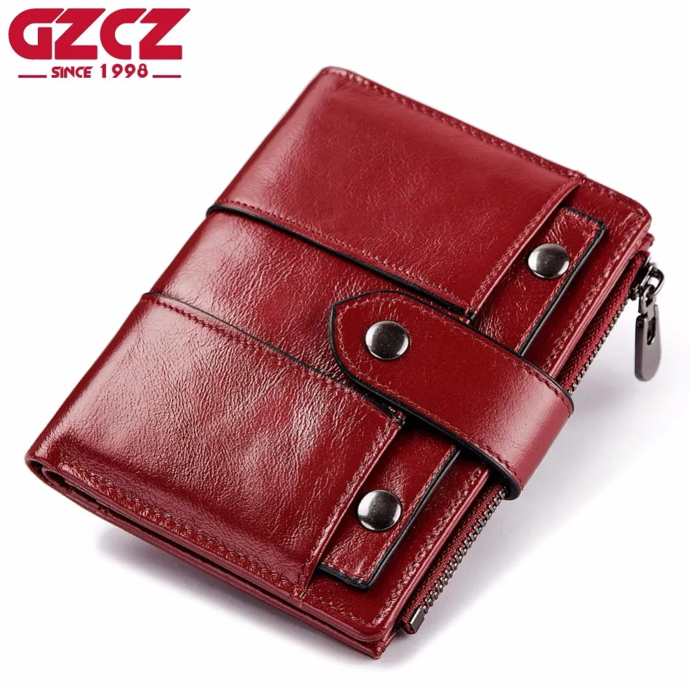 Кошелек GZCZ Женский из натуральной кожи|Женские кошельки| |