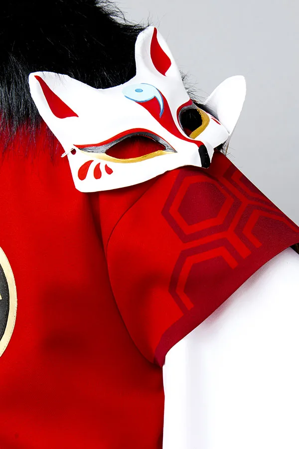 Костюм для косплея Инь Янь мастер онмиози лиса костюм кимоно Хэллоуина из фильма