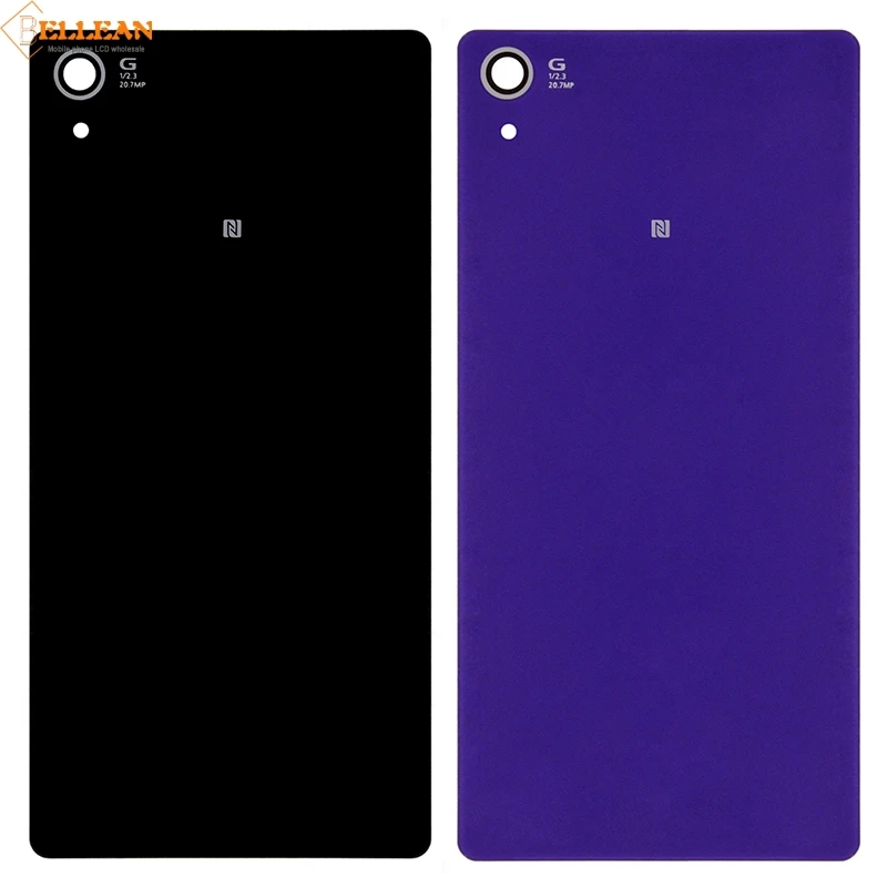 Catteny для Sony Xperia Z2 корпус Батарейная дверь задняя крышка Запасные части D6503 D6502 D6543