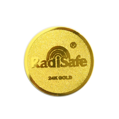 20 шт./партия Антирадиационный стикер 24K Gold 5 шт./лот|stickers stickers|stickers freesticker radiator |