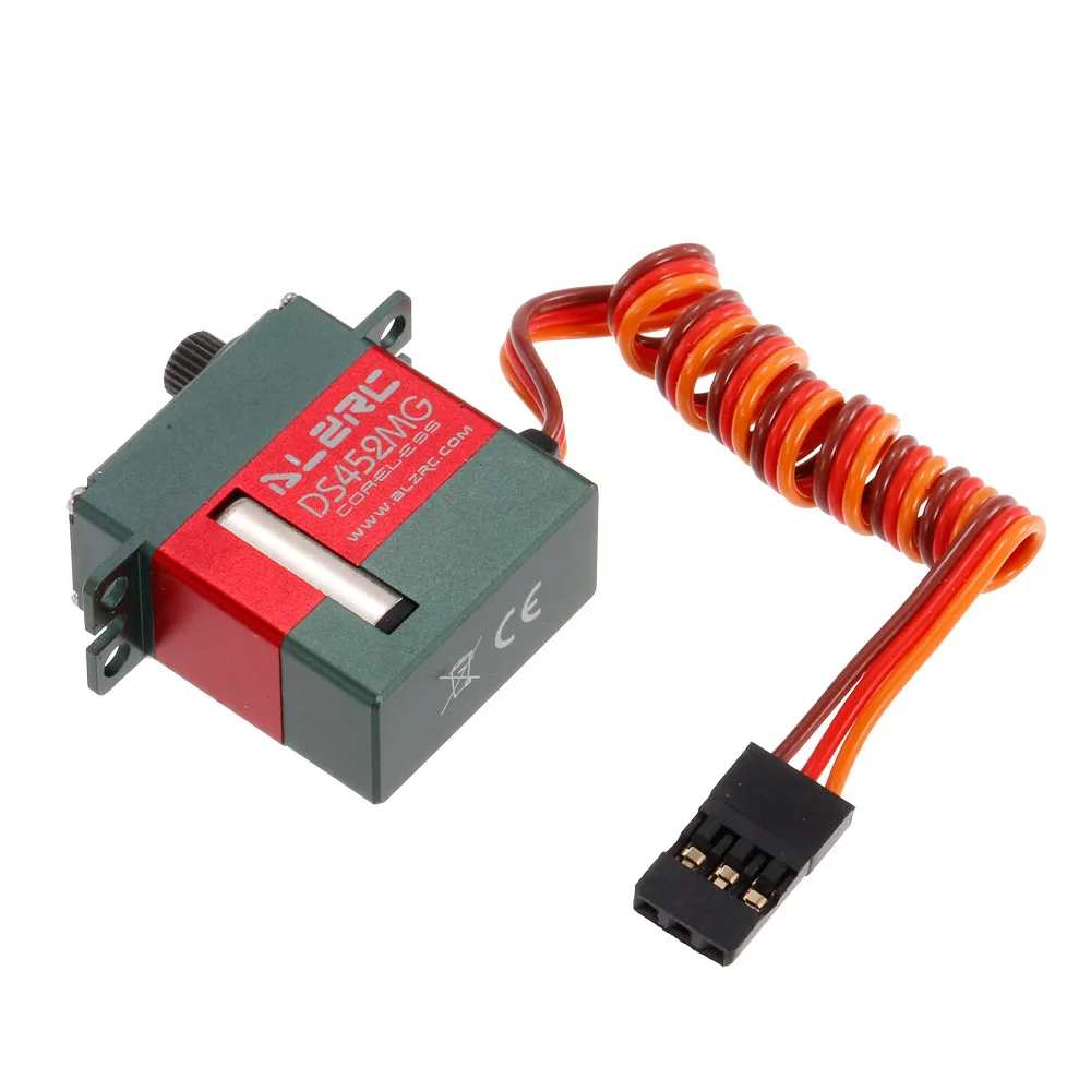 Сервопривод ALZRC Devil DS452MG с мотором без сердечника для 380 420 450 Fast SAB Goblin RC