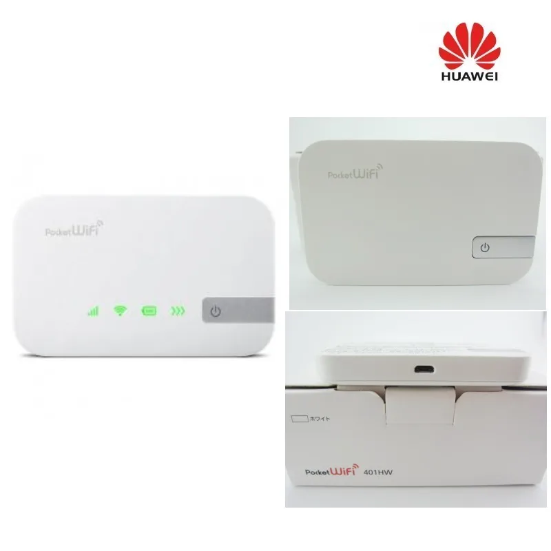 Huawei Unlocked 401HW LTE 4G Mobile Broadband Device WiFi Router