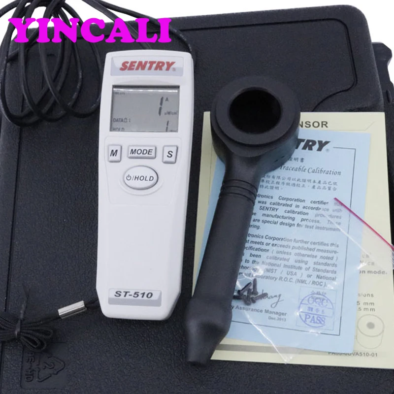 Цифровой УФ измеритель тестер излучсветильник в диапазоне от 380 до 320