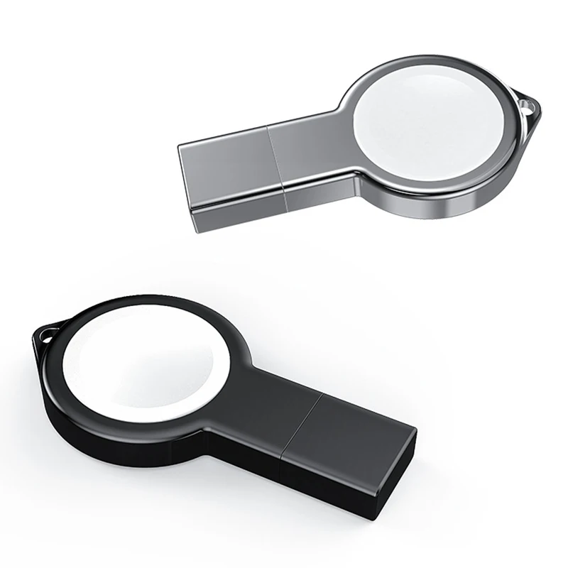 Мини Портативный Беспроводной зарядки USB Магнитный Зарядное устройство для