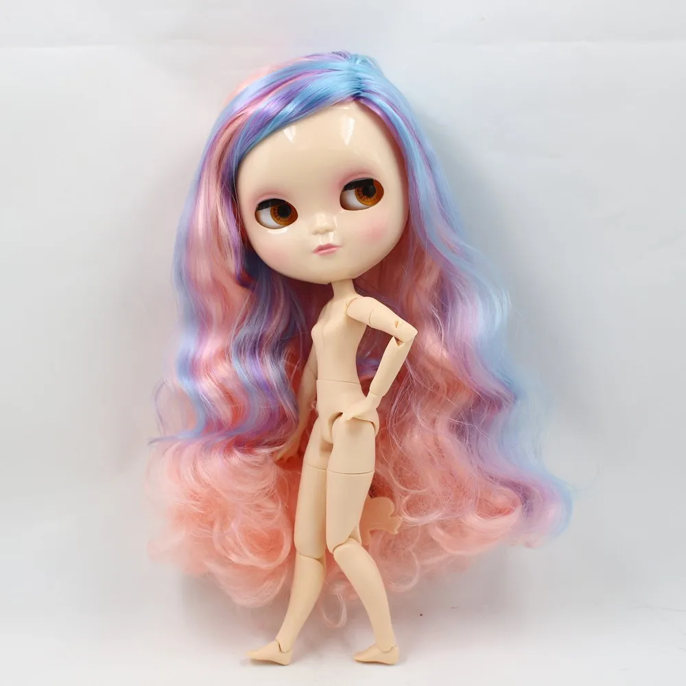 Fortune Days F&ampD New ICY Doll Same As Factory Blyth doll Nude Joint Colorful Hair Mixed Color Pink &amp Purple Blue | Игрушки и хобби