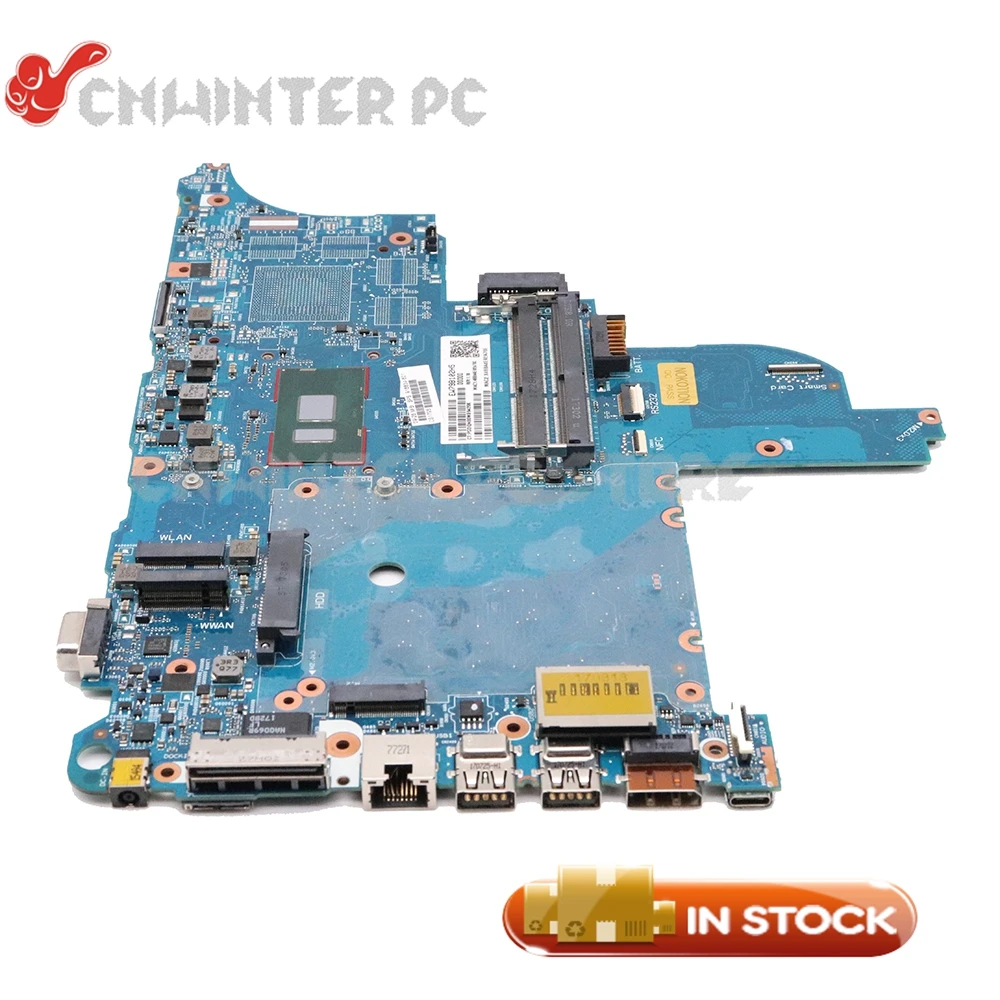 NOKOTION для HP Probook 640 650 G3 Материнская плата ноутбука SR340 I5-7300U Процессор 916834-601 916834-001