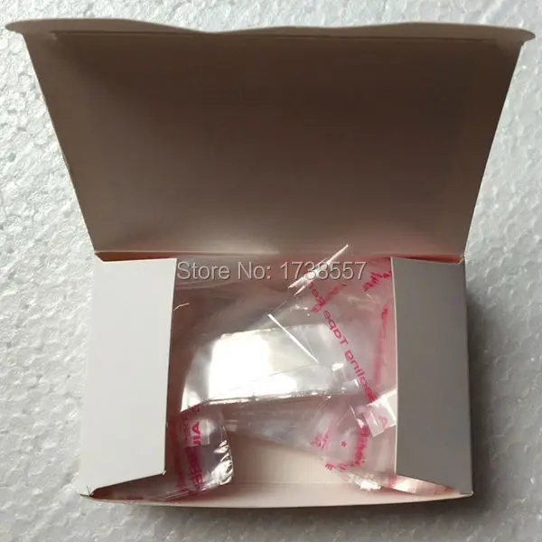 200 шт. Новый светильник отверждения рукава направляющие Размер 4 33 &quotx 2 95&quot