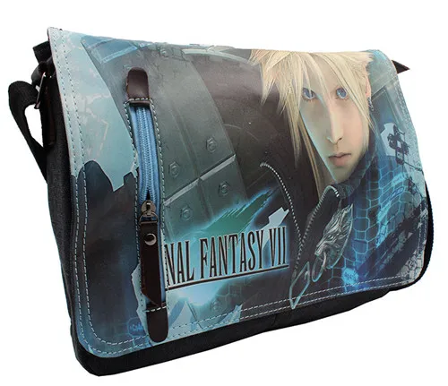 Новый аниме Final Fantasy cosplay Enthusiast packsack сумка через плечо популярна как для мужчин так