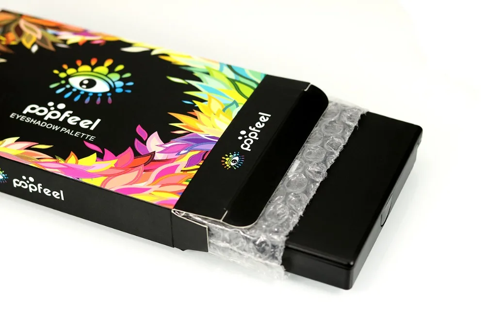 Матовая палитра теней для век макияж минеральная пудра профессиональные