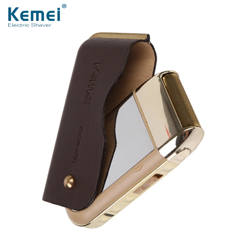 Kemei5700 Электрический Перезаряжаемые взаимностью Мужская бритва Triple Blade