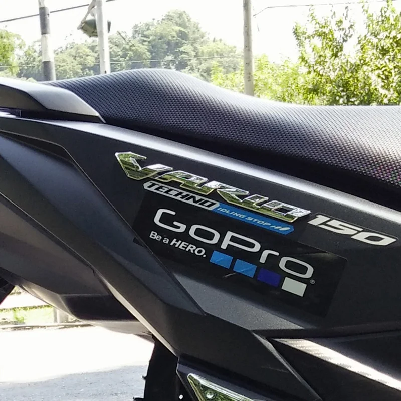 Хорошо продаваемая модель для Vario ABS пластиковые боковые наклейки 2