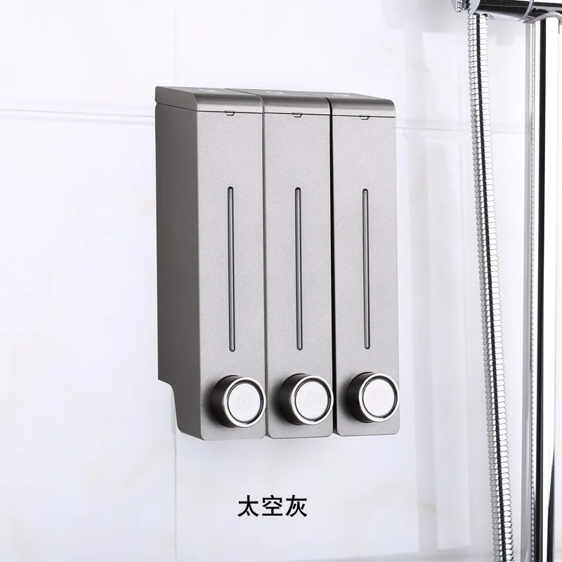 320ml bathroom soap dispenser wall mounted bathroom accessory hand soap dispenser spray painting bathroom hardware set free global shipping