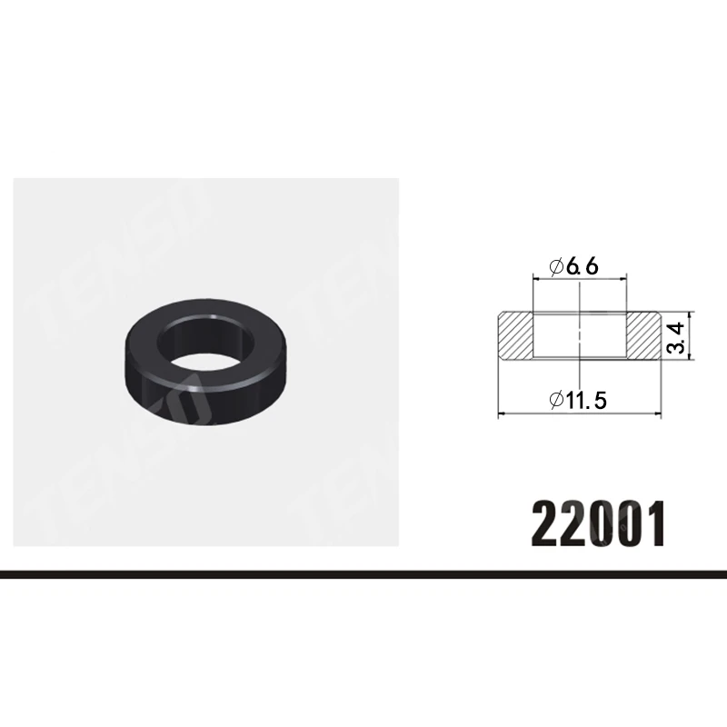 

Universal Injector Viton rubber seals for auto parts rubber seals injector replacement/Service WDF22001
