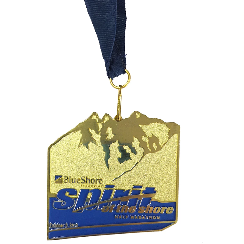 120 pcs Zinc Alloy Marathon Sports Running Custom Medal